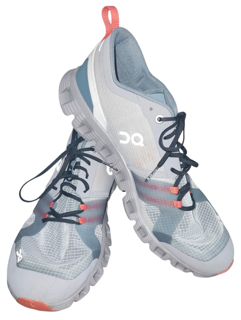 On Cloud X Shift Alloy Red Translucent Sneakers Women's Size 10 EUR 42